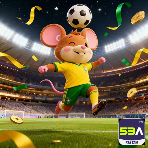 Aposte em futebol com confiança na 53a, sua plataforma premium de apostas online.