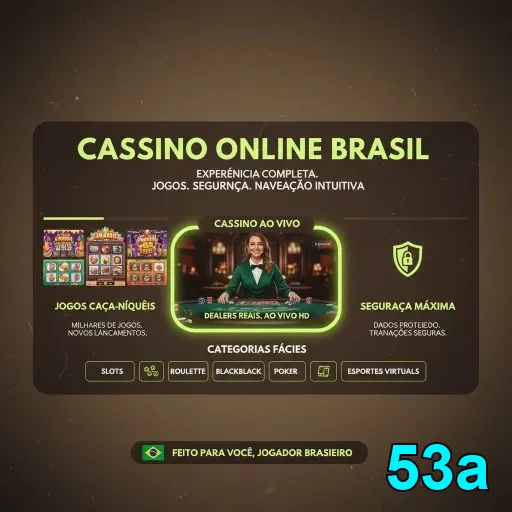 Entrada ágil no celular com app oficial 53a