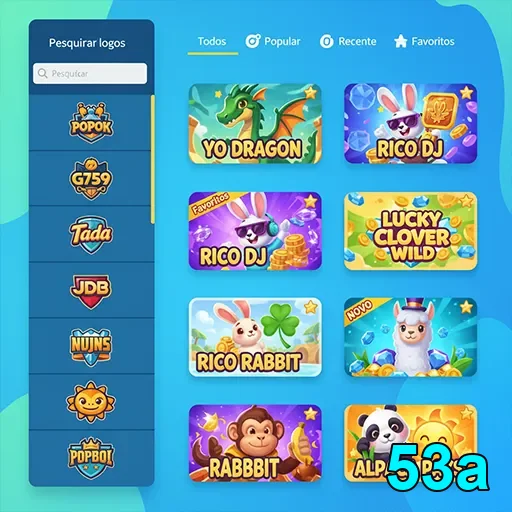 Tela de login 53a com cadeado e verificação segura