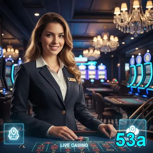 Atendente local em chat de suporte para login seguro