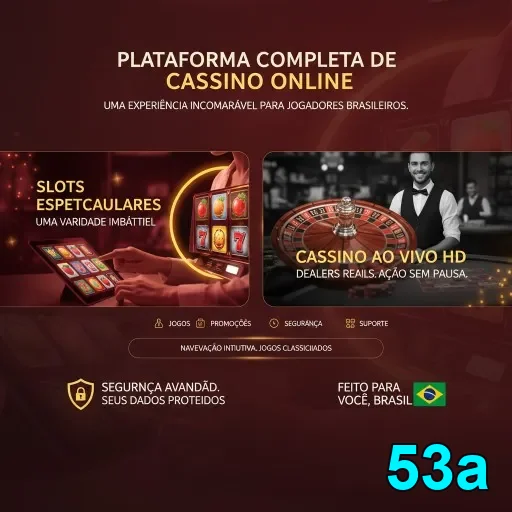 Tela de login segura da 53a em ambiente confiável