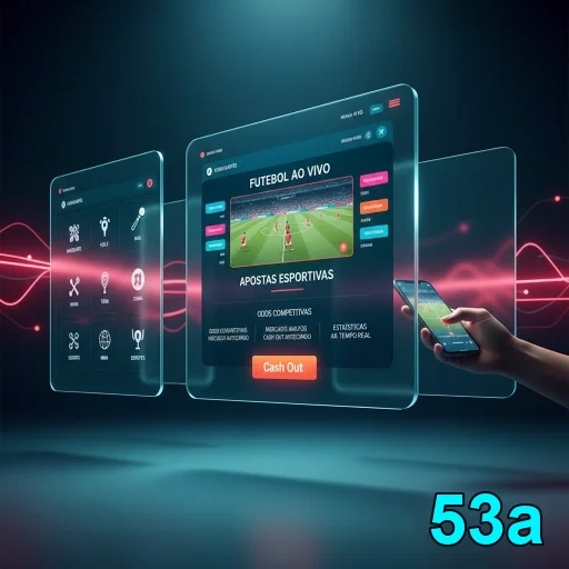 Tela com regras da plataforma e suporte no 53a