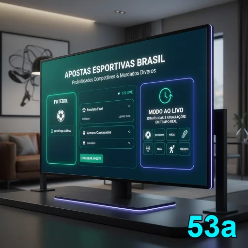 App 53a com suporte oficial em interface glass